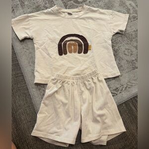 Boho outfit for toddlers